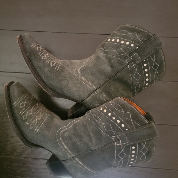 Frye Western Boots SZ 5 1/2 - Picture 5 of 9